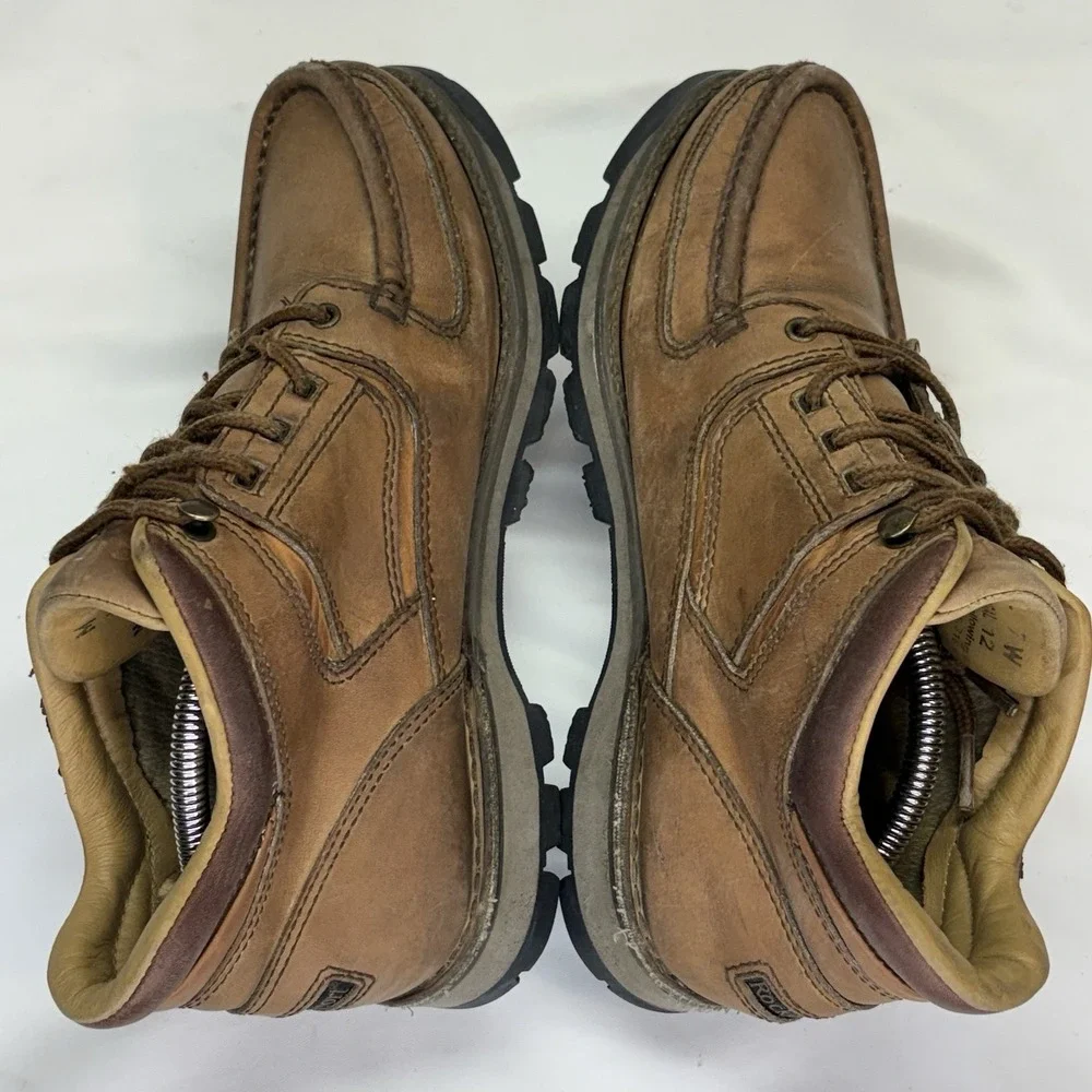 Rockport XCS UMBWE II Waterproof Hydro Shield Moc Toe Gore Tex Boots Men's 7 W